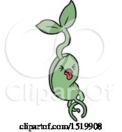 Cartoon Sprouting Seedling