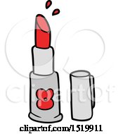 Poster, Art Print Of Cartoon Lipstick