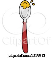 Cartoon Spoon