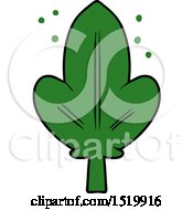 Poster, Art Print Of Cartoon Leaf