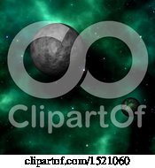 Poster, Art Print Of 3d Abstract Planet Background