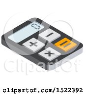 Poster, Art Print Of 3d Isometric Calculator Icon