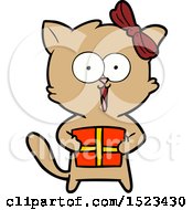 Poster, Art Print Of Cartoon Cat