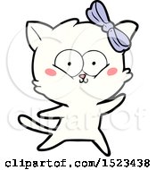 Poster, Art Print Of Cartoon Cat