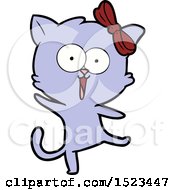 Poster, Art Print Of Cartoon Cat