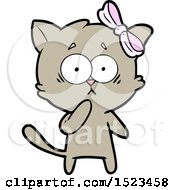 Poster, Art Print Of Cartoon Cat