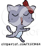 Poster, Art Print Of Cartoon Cat