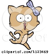 Poster, Art Print Of Cartoon Cat