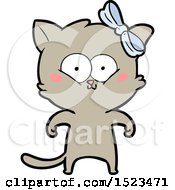 Poster, Art Print Of Cartoon Cat