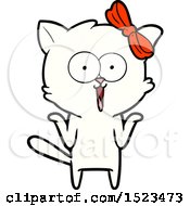 Poster, Art Print Of Cartoon Cat