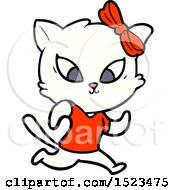 Poster, Art Print Of Cartoon Cat