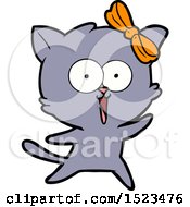 Poster, Art Print Of Cartoon Cat