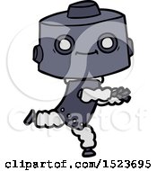 Cartoon Robot