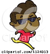 Cartoon Cool Guy