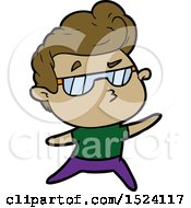 Cartoon Cool Guy