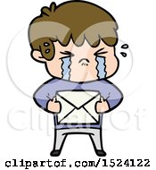 Cartoon Boy Crying