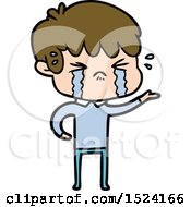 Cartoon Boy Crying