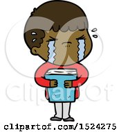 Cartoon Man Crying