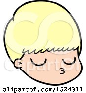 Cartoon Male Face