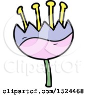 Poster, Art Print Of Cartoon Flower