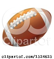 Poster, Art Print Of Brown American Football