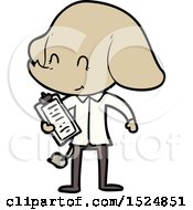 Cute Cartoon Elephant by lineartestpilot