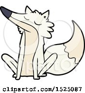 Cartoon Wolf