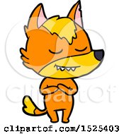 Poster, Art Print Of Cartoon Fox