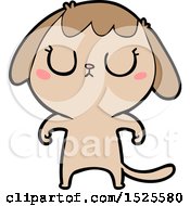 Cute Cartoon Dog