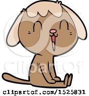 Cute Cartoon Dog