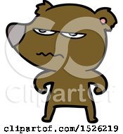 Poster, Art Print Of Cartoon Bear