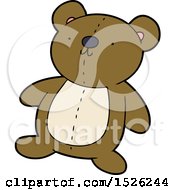 Cartoon Stuffed Toy Bear