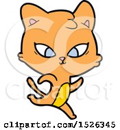 Cute Cartoon Cat