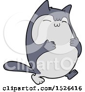 Poster, Art Print Of Cartoon Cat