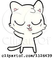 Cute Cartoon Cat