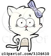 Poster, Art Print Of Cartoon Cat