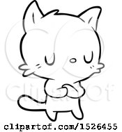 Poster, Art Print Of Cartoon Cat