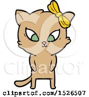 Poster, Art Print Of Cartoon Cat