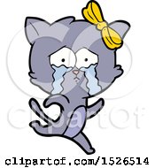 Poster, Art Print Of Cartoon Cat