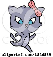 Poster, Art Print Of Cartoon Cat