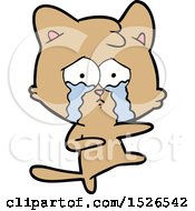 Poster, Art Print Of Cartoon Cat