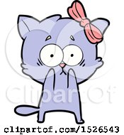 Poster, Art Print Of Cartoon Cat