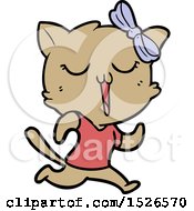 Poster, Art Print Of Cartoon Cat