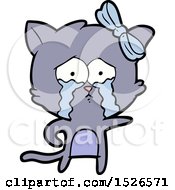 Poster, Art Print Of Cartoon Cat