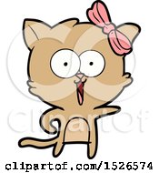 Poster, Art Print Of Cartoon Cat