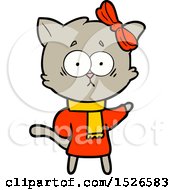 Poster, Art Print Of Cartoon Cat