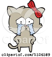 Poster, Art Print Of Cartoon Cat