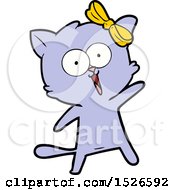 Poster, Art Print Of Cartoon Cat