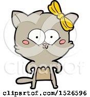 Poster, Art Print Of Cartoon Cat