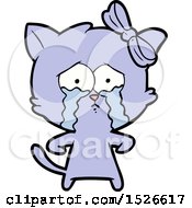 Poster, Art Print Of Cartoon Cat